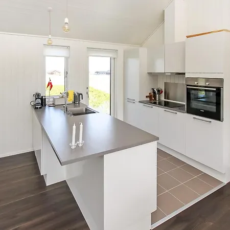 Holiday home Dejligt I Vrist Ved Vesterhavet Sj22 Harboor