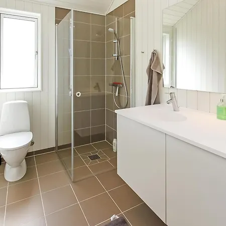 Holiday home Dejligt I Vrist Ved Vesterhavet Sj22